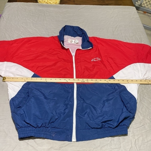 Chevrolet men’s windbreaker size X-Large - Picture 5 of 8